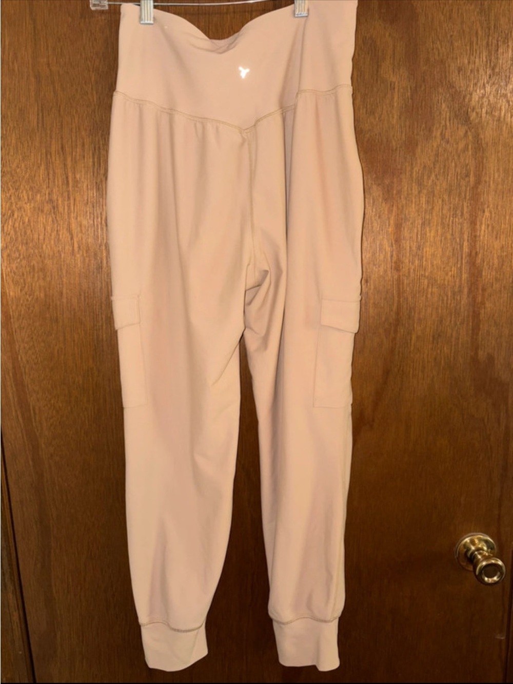 Old Navy Blush Cargo Jogger Pants